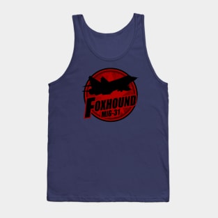 Mig-31 Foxhound Tank Top